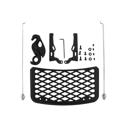 Vermont Castings Encore Stove Warming Shelf Kit in Classic Black