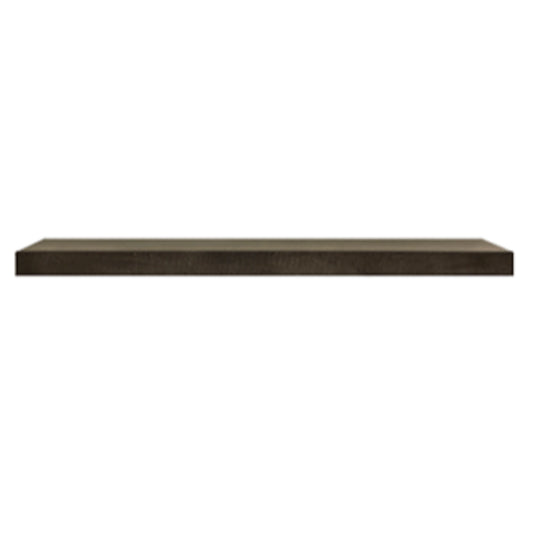 Vermont Castings Fillmore 48-Inch Wood Mantel Shelf (Fillmore A), Primed MDF
