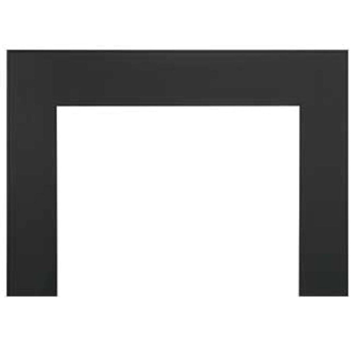 Vermont Castings Gifford Medium Steel Insert Surround with Black Trim