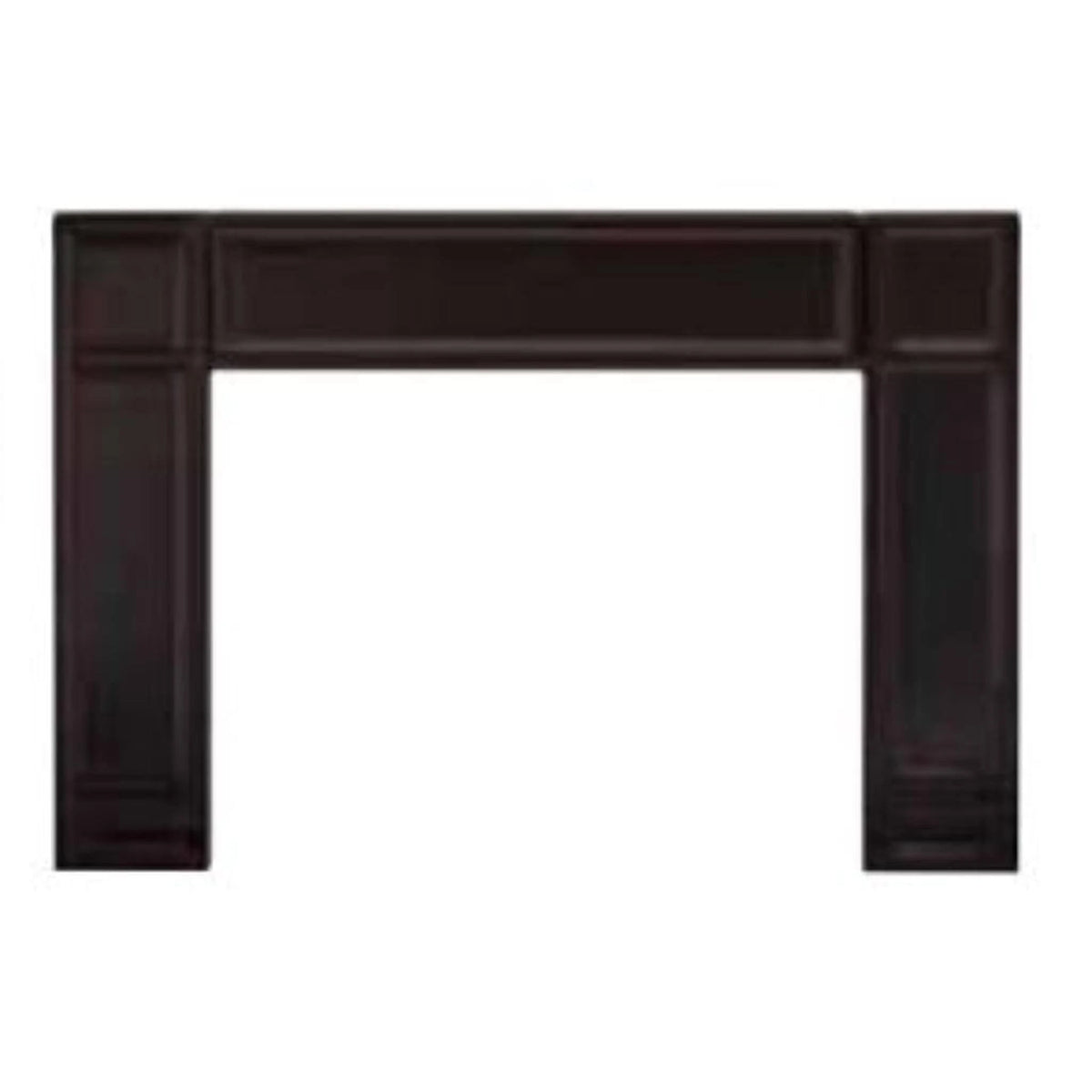 Vermont Castings Gifford Wood Insert Cast Iron Surround in Classic Black