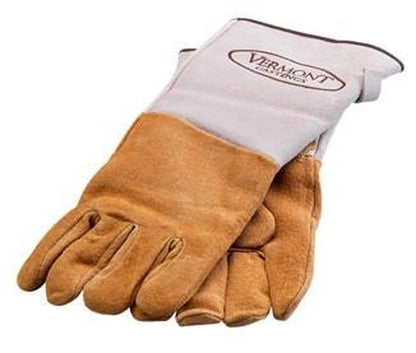 Vermont Castings Heavy-Duty Leather Stove Gloves