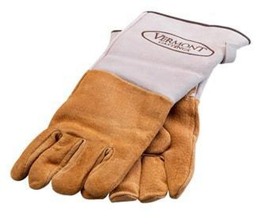 Vermont Castings Heavy-Duty Leather Stove Gloves