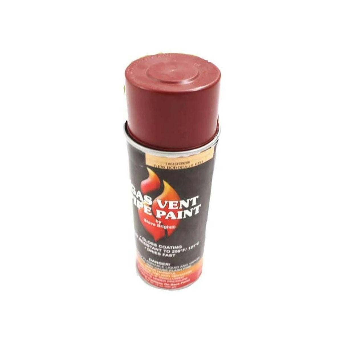 Vermont Castings High-Heat Gas Vent Pipe Spray Paint, Bordeaux - View 4