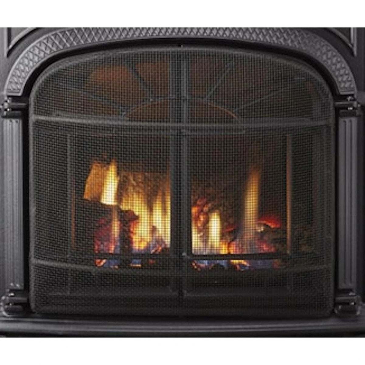 Vermont Castings Intrepid 21-Inch Cast Iron Direct Vent Gas Stove in Classic Black - Propane (LP), IntelliFire Touch Ignition - View 8