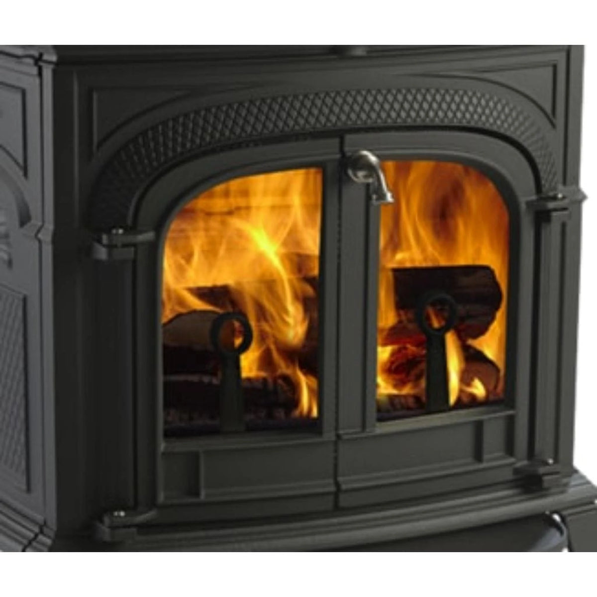 Vermont Castings Intrepid FlexBurn Transition Door Kit in Majolica Brown