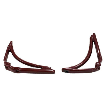 Vermont Castings Intrepid Stove Warming Shelf Kit in Bordeaux (Set of 2) - View 3