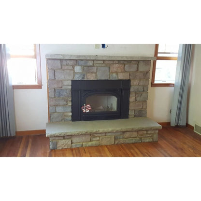 Vermont Castings Montpelier II 32-Inch Cast Iron Wood Fireplace Insert in Classic Black - View 8