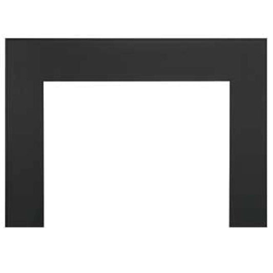 Vermont Castings Montpelier Large Steel Insert Surround with Black Trim