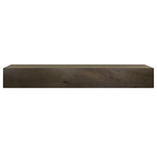 Vermont Castings Ozark 48-Inch Wood Mantel Shelf (Ozark A), Primed MDF
