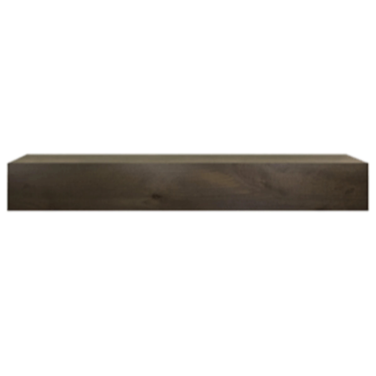 Vermont Castings Ozark 72-Inch Wood Mantel Shelf (Ozark C), Primed MDF