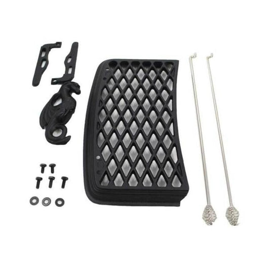 Vermont Castings Radiance Stove Warming Shelf Kit in Classic Black - View 2