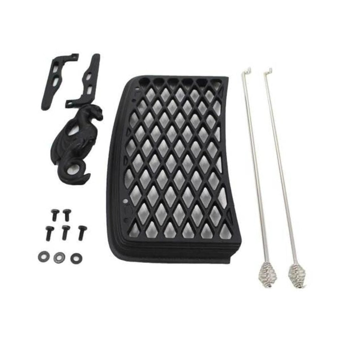Vermont Castings Radiance Stove Warming Shelf Kit in Classic Black (Set of 2) - View 2