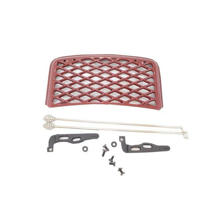 Vermont Castings Radiance Stove Warming Shelf Kit in Majolica Brown - View 3