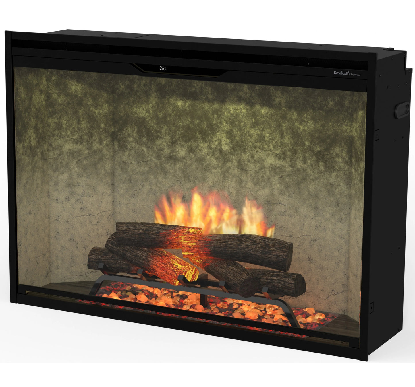 Dimplex Revillusion 42 Inch Weathered Concrete