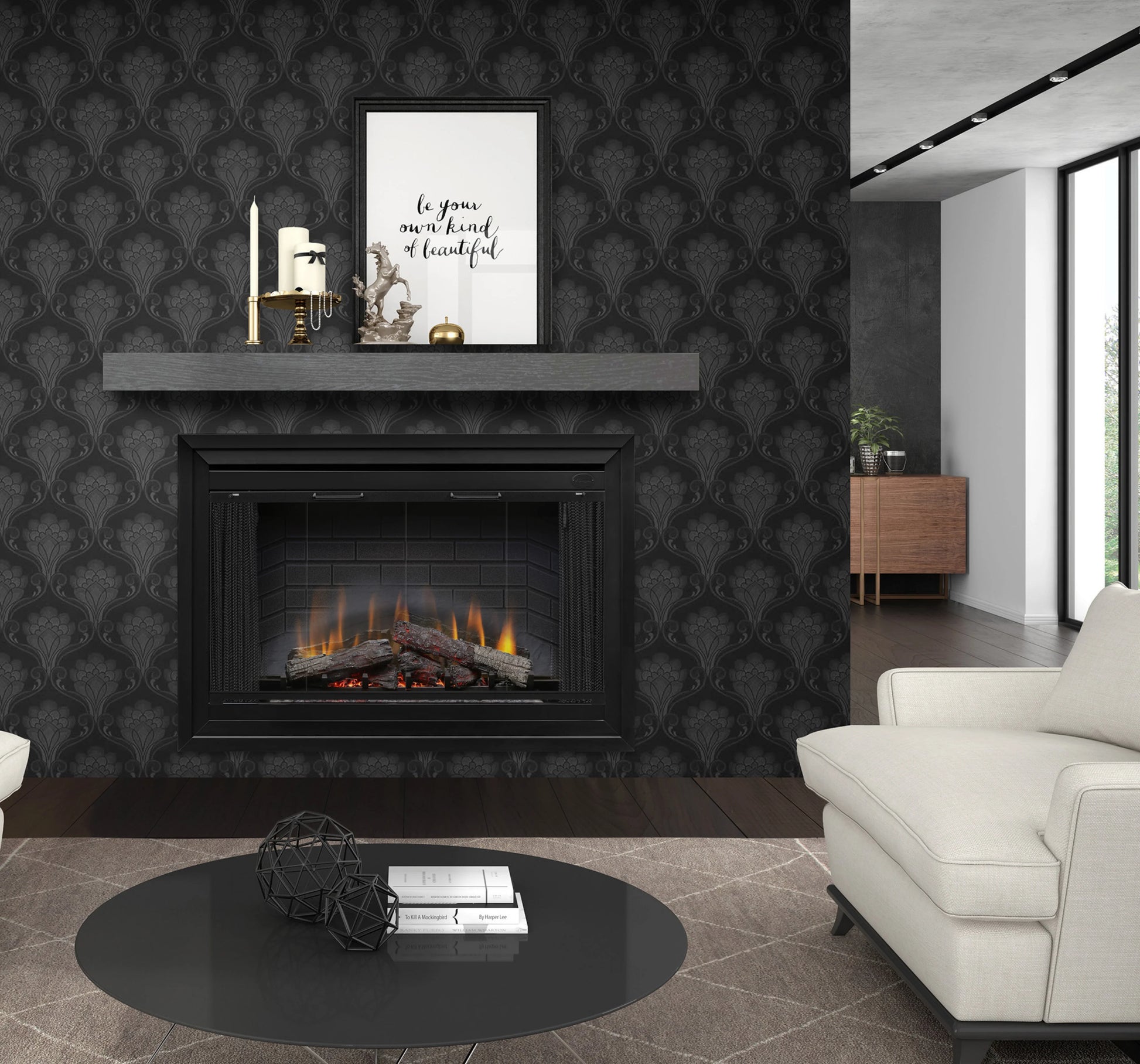 Dimplex Deluxe Portrait 42 Inch