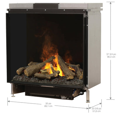 Dimplex e-MatriX 35 Inch Front Facing