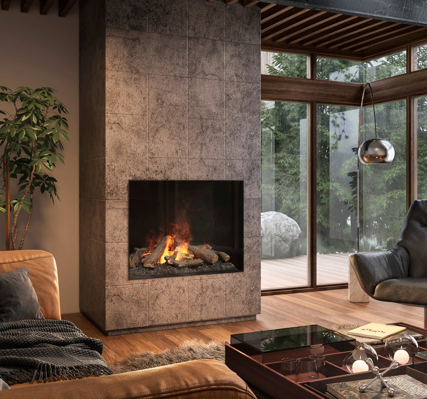 Dimplex e-MatriX 35 Inch Front Facing