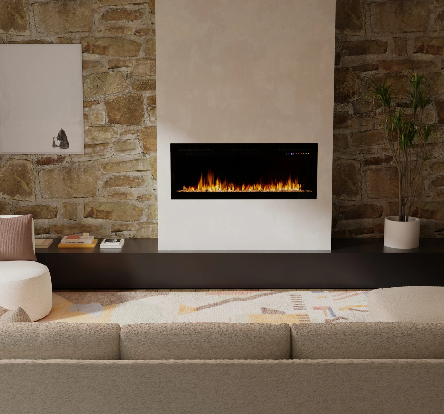 Dimplex Vital Spark Linear 50 Inch