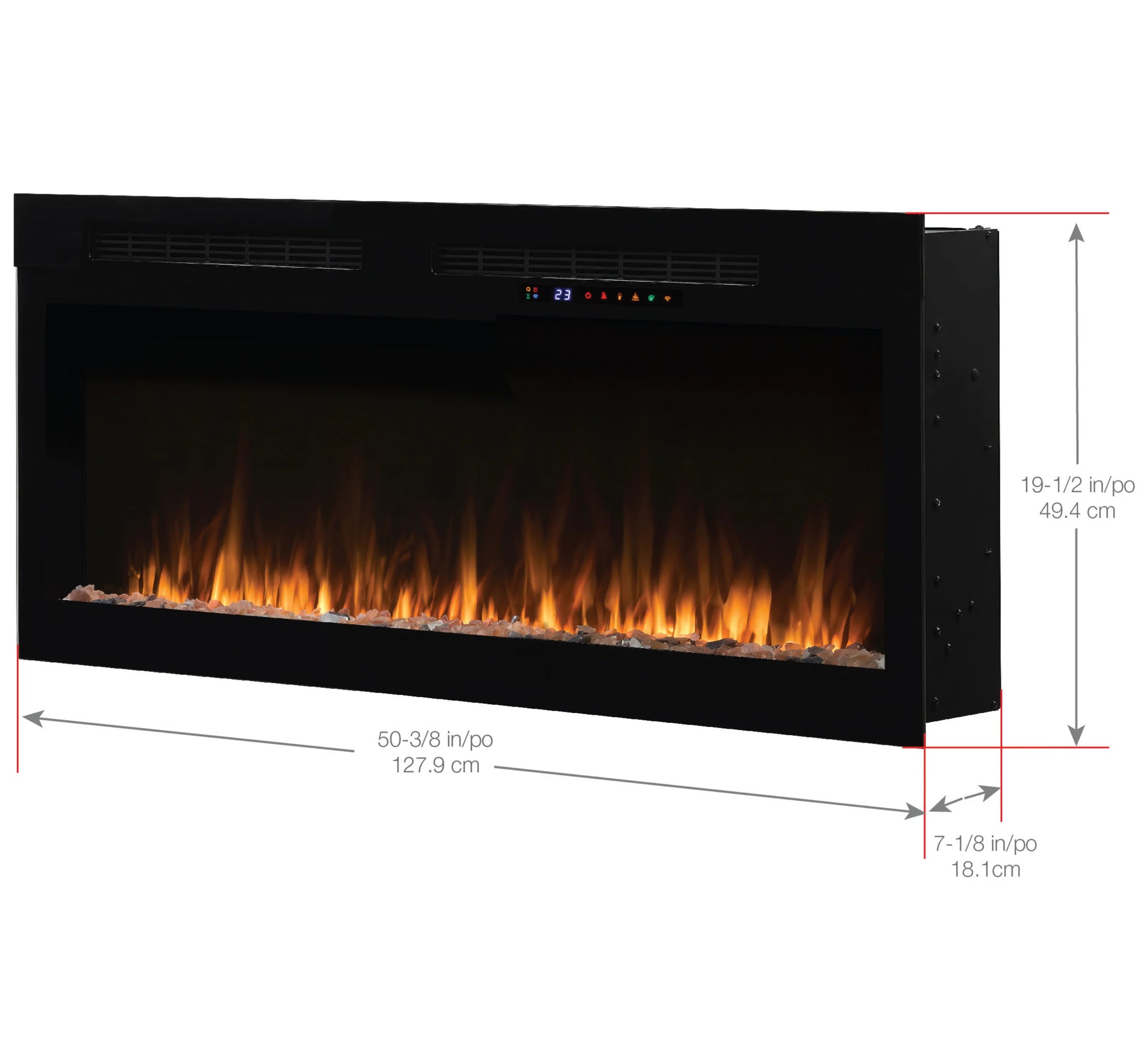 Dimplex Vital Spark Linear 50 Inch
