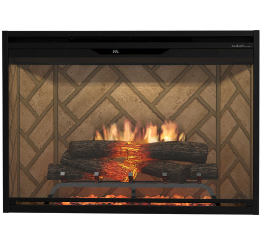 Dimplex Revillusion Portrait 36 Inch Herringbone