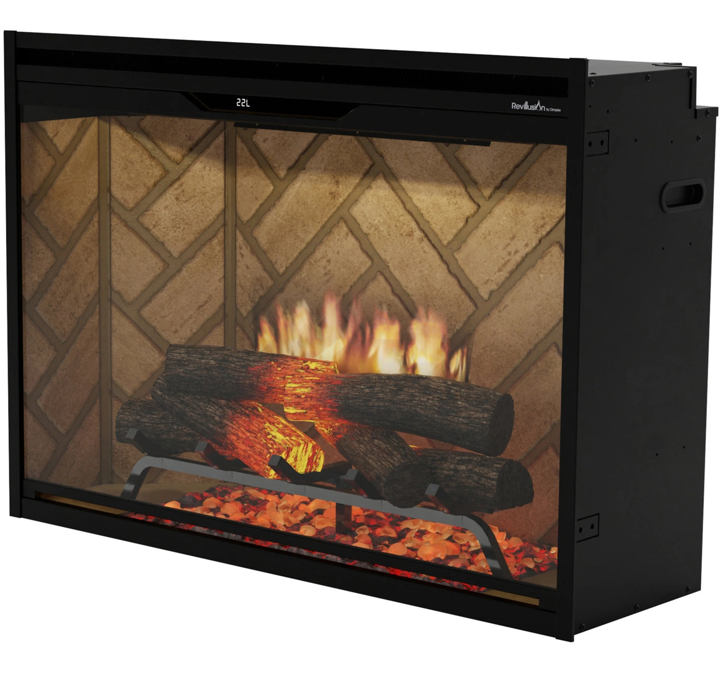 Dimplex Revillusion Portrait 36 Inch Herringbone