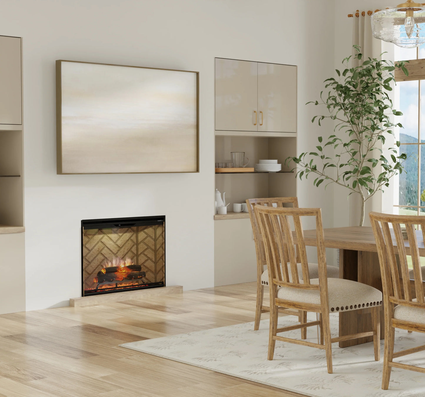 Dimplex Revillusion 36 Inch Herringbone