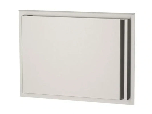 AOG 24" Horizontal Stainless Steel Single Access Door Left Hinge